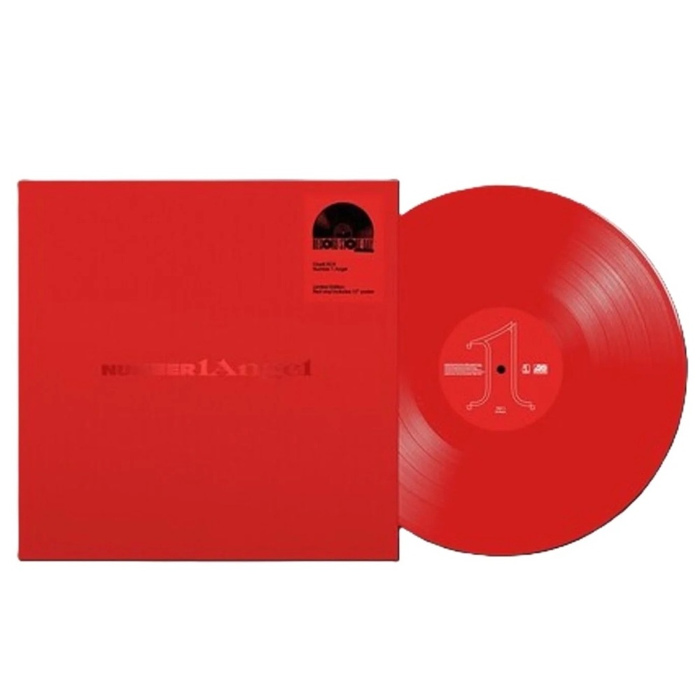 Charli XCX Number 1 Angel RSD 2025 Red Vinyl